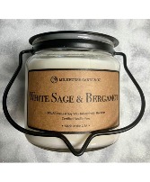 White Sage & Bergamot Candle 