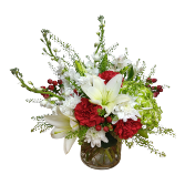 White Scarlett Flowers