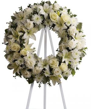 White Wreath 