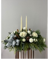 White Snowflake Centrepiece 