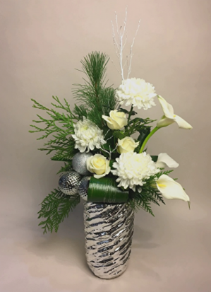 W, S, Marvellous... Christmas Arrangement