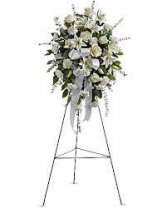 WHITE STANDING SPRAY 3 WAS $199.00/NOW $165.00