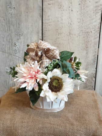 SOLD permanent floral