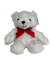 White Teddy Bear 
