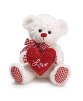 For My Love Bear By BURTON + BURTON Teddy Bear 