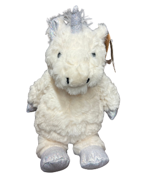 White Unicron Stuffie