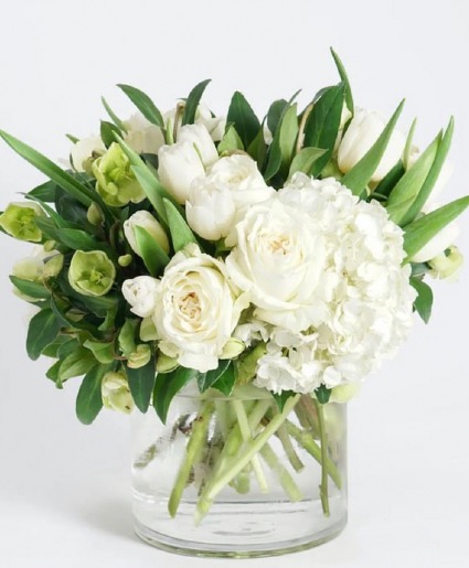 White vase  