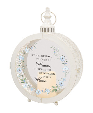 White Vintage Lantern Heaven in your Home