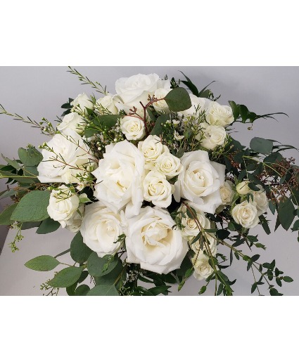 White Wedding wedding bouquet