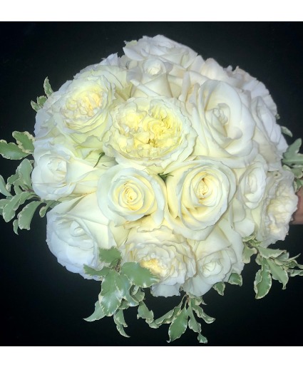White Wedding Wedding Bouquet