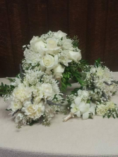 Whites and creams  Bridal bouquet 