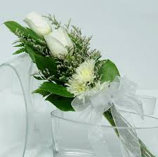 White/Silver Flowers Presentation *Margot's Area Only*
