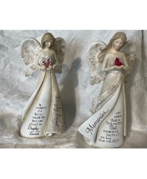 Whitewash angels Giftware