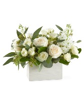 Whitewood Winter Flower Arrangement