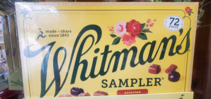 Whitman's 72 PIECE Assorted Candy