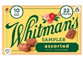 Whitmans assorted chocolates 