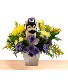 Who Let the Dog Out?  Dog House Wooden Box Arrangement