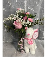 Whole Lot of Llama Love Floral Arrangement