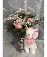 Whole Lot of Llama Love Floral Arrangement