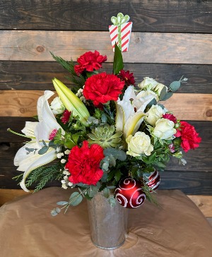 Whole lotta Jolly Fresh Flower arrangement