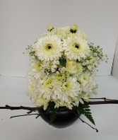 WHOOOO.....Flower Owl 
