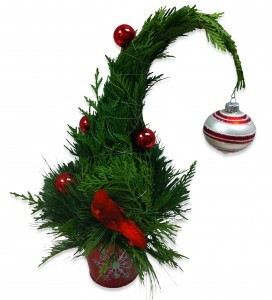Whoville Tree Christmas Arrangement