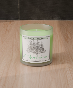 WI NORTHWOODS Candle