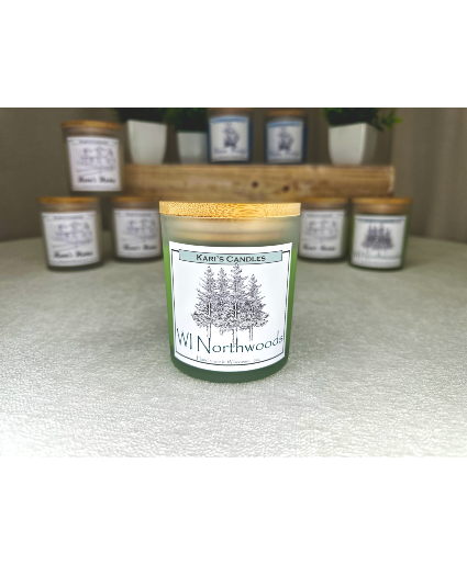 WI NORTHWOODS Candle