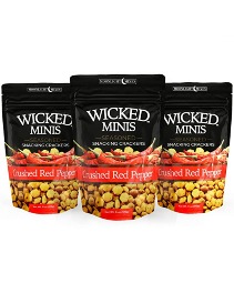 Wicked Crackers - Cracked Red Pepper 