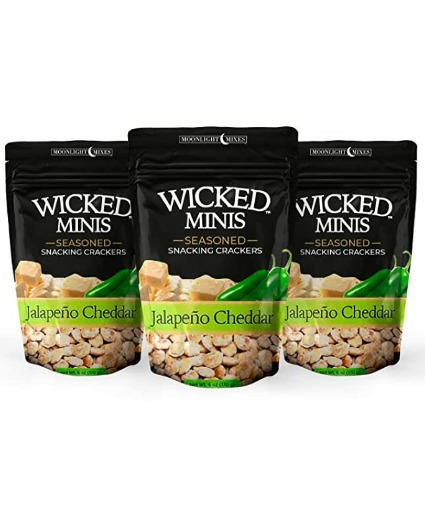 Wicked Crackers - Jalepeno Cheddar 