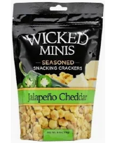 Wicked Minis Jalapeno Cheddar  