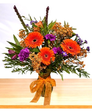 Wicked Ride  Vase Arrangement