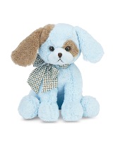 Wiggles Blue Puppy With Music Box Plush