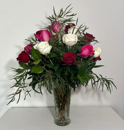 Wild About Roses Rose Arrangement