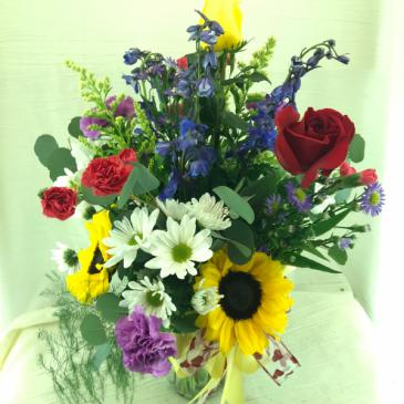 Wild About You  in Milford, PA | Myer The Florist Inc.