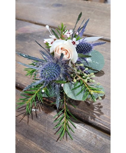 Wild About You  Boutonniere