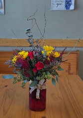 Wild About You Flower Arrangement