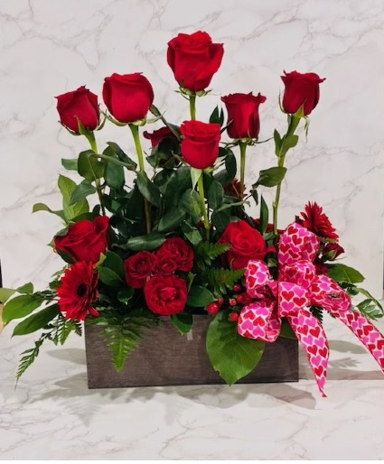 Wild About You Flower Arrangement