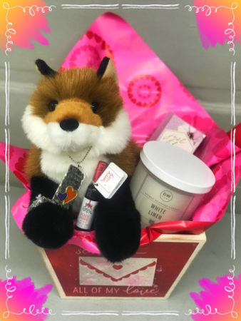 Wild About You  Gift Crate 