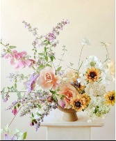 wild about you made with silk flowers, fresh is deluxe