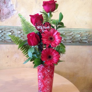 Wild about you Valentine's Day