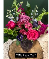 Wild About You Vase Arrangement