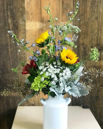 Wild and Free Arrangement