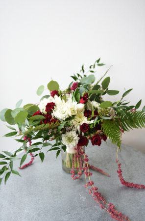 Wild and Free Handtied Bridal Bouquet