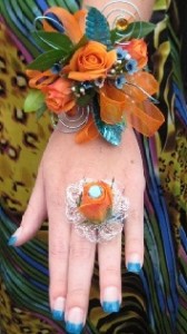 Wild and One of a Kind Corsage