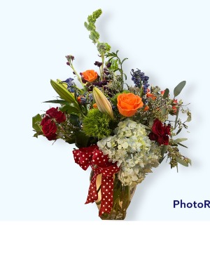 Wild and Sassy Artistic Arrangements