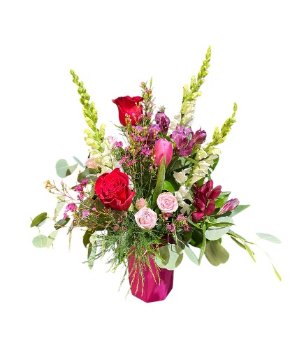 Wild at Heart Floral Arrangement