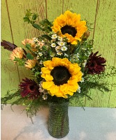 WILD AT HEART MIXED WILDFLOWER  ARRANGEMENT