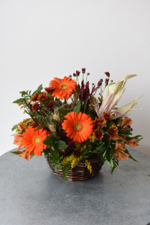 Wild Autumn Basket