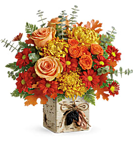Wild Autumn Bouquet